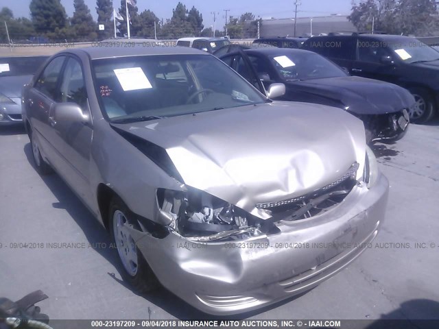 4T1BF30K62U022991 - 2002 TOYOTA CAMRY LE/XLE/SE 金色 照片 1