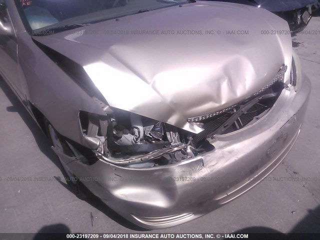 4T1BF30K62U022991 - 2002 TOYOTA CAMRY LE/XLE/SE 金色 照片 6