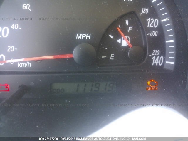 4T1BF30K62U022991 - 2002 TOYOTA CAMRY LE/XLE/SE 金色 照片 7