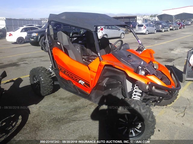 5Y4AN03Y1GA101678 - 2016 YAMAHA YXZ1000 ORANGE photo 1