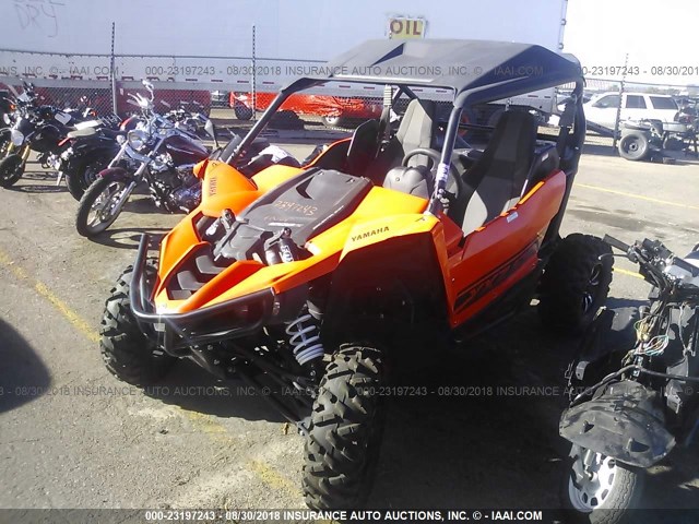 5Y4AN03Y1GA101678 - 2016 YAMAHA YXZ1000 ORANGE photo 2