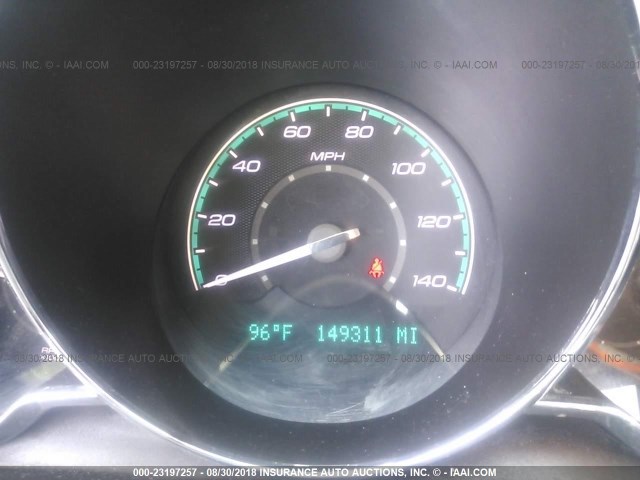 1G1ZC5E06AF209660 - 2010 CHEVROLET MALIBU 1LT 银色 照片 7