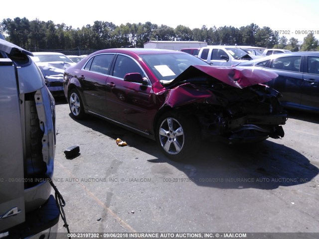 1G1ZC5E13BF294161 - 2011 CHEVROLET MALIBU 1LT წითელი ფოტო 1
