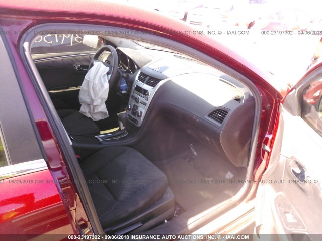 1G1ZC5E13BF294161 - 2011 CHEVROLET MALIBU 1LT წითელი ფოტო 5