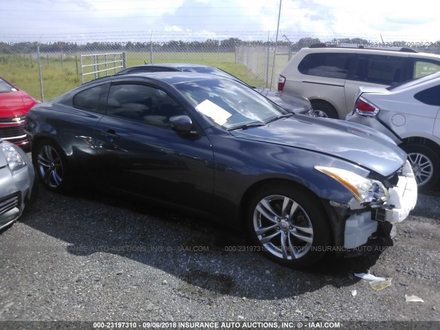 JNKCV64E59M607359 - 2009 INFINITI G37 JOURNEY/SPORT GRAY photo 1