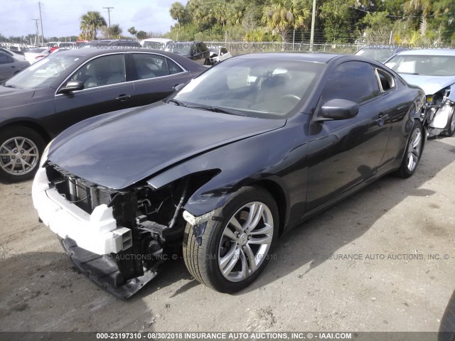 JNKCV64E59M607359 - 2009 INFINITI G37 JOURNEY/SPORT GRAY photo 2