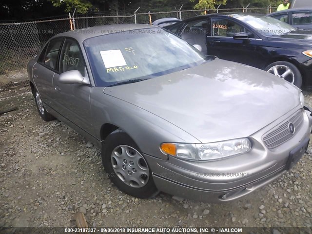 2G4WB52K831255810 - 2003 BUICK REGAL LS BROWN photo 1