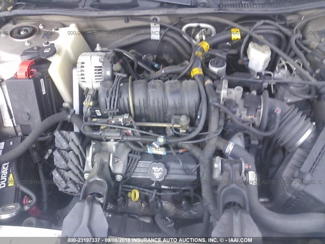 2G4WB52K831255810 - 2003 BUICK REGAL LS BROWN photo 10