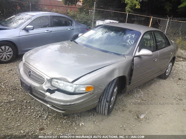 2G4WB52K831255810 - 2003 BUICK REGAL LS BROWN photo 2