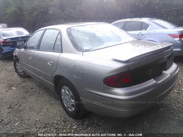 2G4WB52K831255810 - 2003 BUICK REGAL LS BROWN photo 3