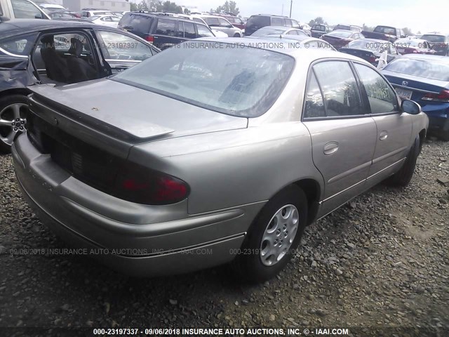 2G4WB52K831255810 - 2003 BUICK REGAL LS BROWN photo 4