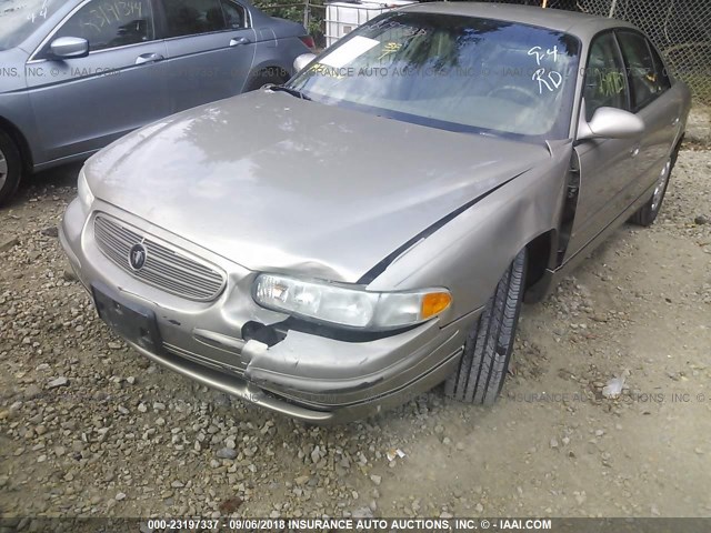 2G4WB52K831255810 - 2003 BUICK REGAL LS BROWN photo 6