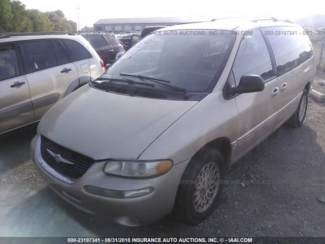 1C4GP64L5WB670626 - 1998 CHRYSLER TOWN & COUNTRY LXI GOLD photo 6