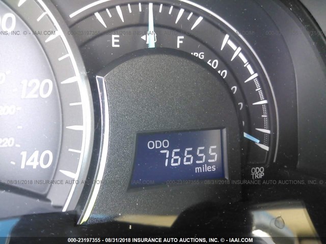 4T1BF1FK8DU699877 - 2013 TOYOTA CAMRY L/SE/LE/XLE Qırmızı foto 7