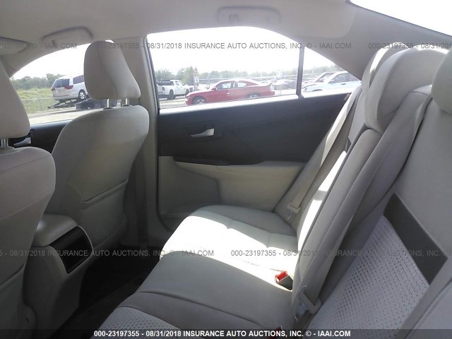 4T1BF1FK8DU699877 - 2013 TOYOTA CAMRY L/SE/LE/XLE Qırmızı foto 8