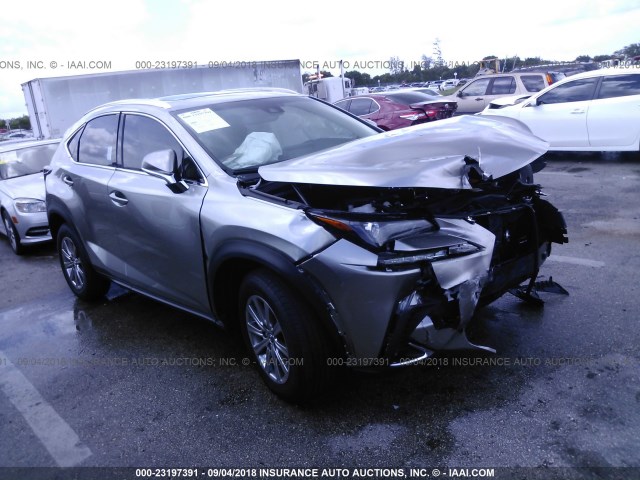 JTJYARBZ1J2112308 - 2018 LEXUS NX 300/BASE/F SPORT 灰色 照片 1