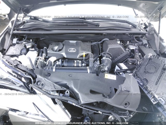 JTJYARBZ1J2112308 - 2018 LEXUS NX 300/BASE/F SPORT 灰色 照片 10