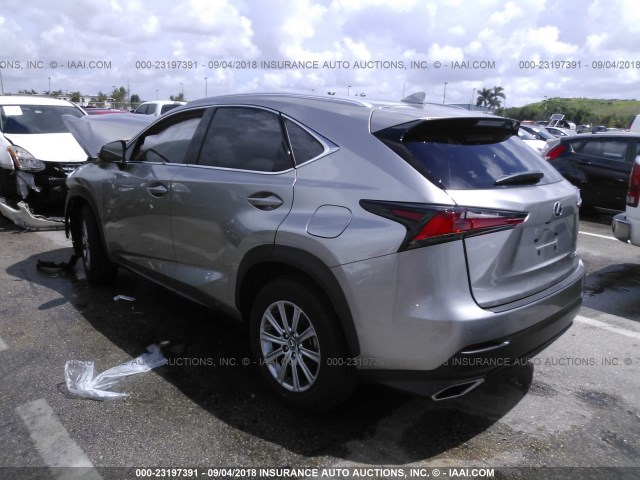 JTJYARBZ1J2112308 - 2018 LEXUS NX 300/BASE/F SPORT 灰色 照片 3