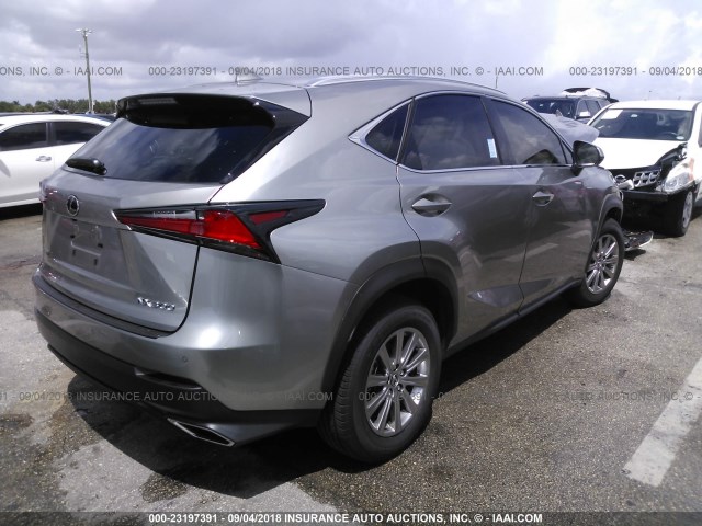JTJYARBZ1J2112308 - 2018 LEXUS NX 300/BASE/F SPORT 灰色 照片 4