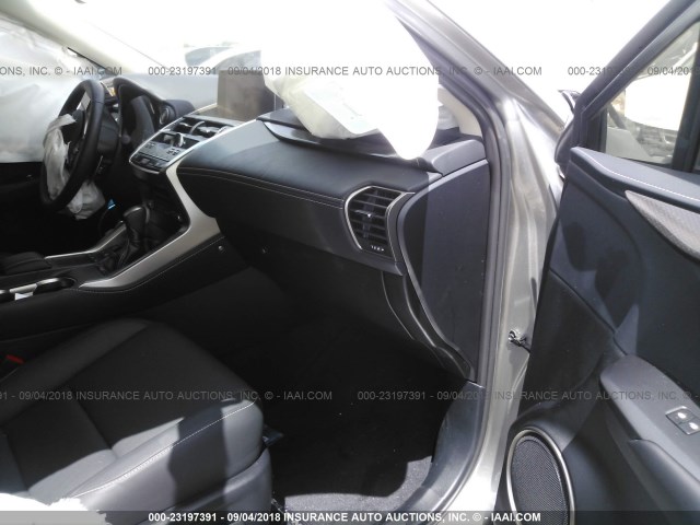 JTJYARBZ1J2112308 - 2018 LEXUS NX 300/BASE/F SPORT 灰色 照片 5