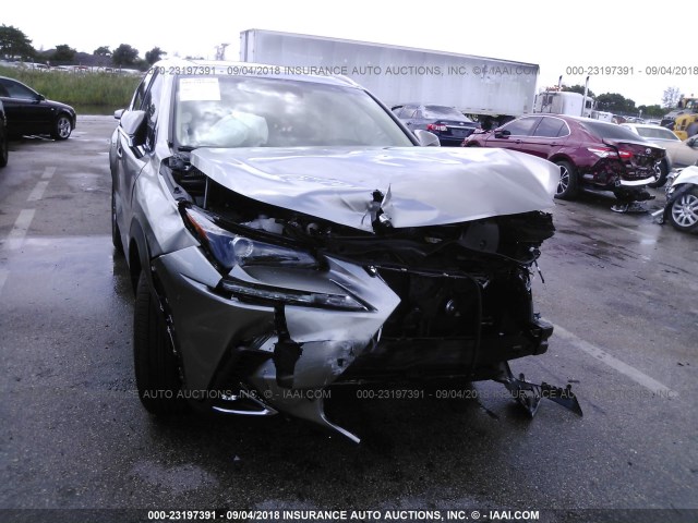 JTJYARBZ1J2112308 - 2018 LEXUS NX 300/BASE/F SPORT 灰色 照片 6
