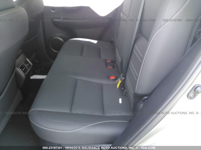 JTJYARBZ1J2112308 - 2018 LEXUS NX 300/BASE/F SPORT 灰色 照片 8