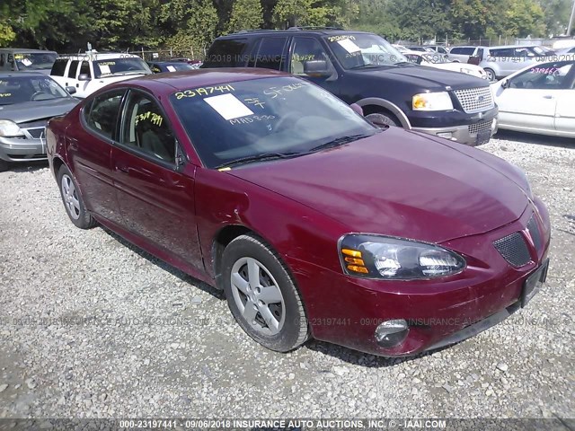 2G2WP522151240191 - 2005 PONTIAC GRAND PRIX წითელი ფოტო 1