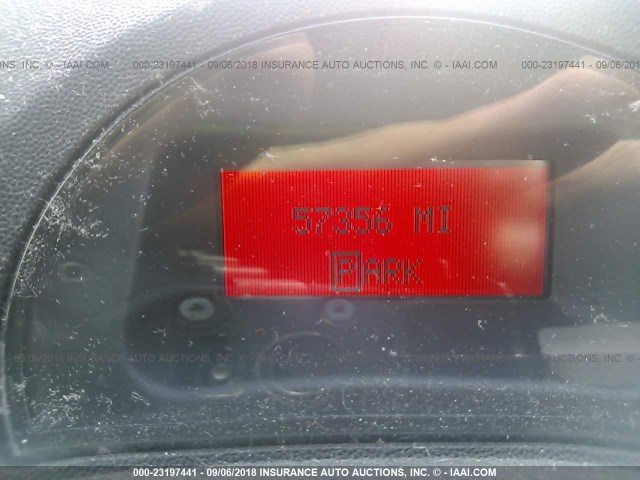 2G2WP522151240191 - 2005 PONTIAC GRAND PRIX წითელი ფოტო 7