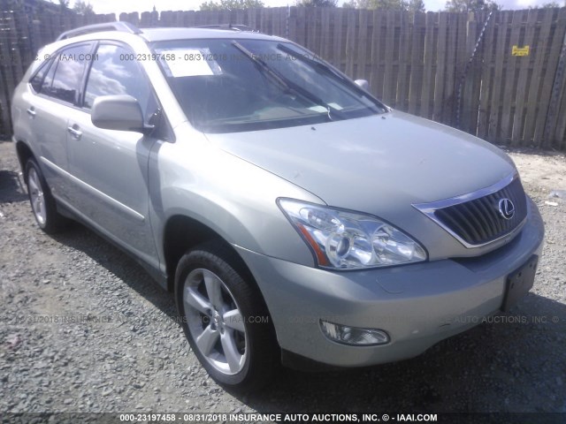 2T2HK31U58C076407 - 2008 LEXUS RX 350 GREEN photo 1