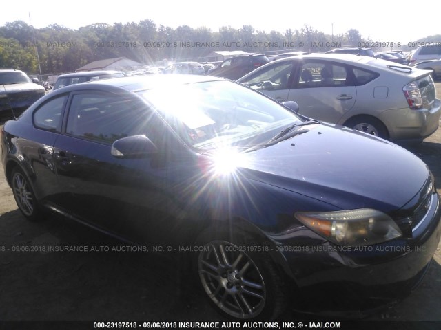 JTKDE177360121277 - 2006 TOYOTA SCION TC 蓝色 照片 1