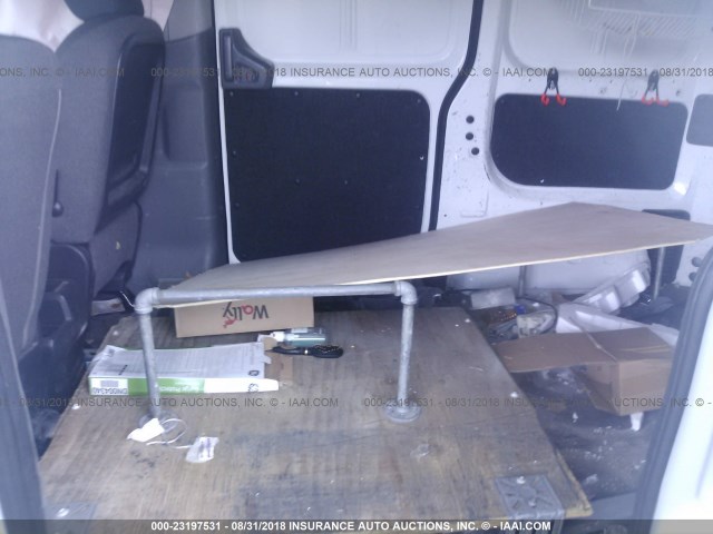 3N63M0YN0FK722391 - 2015 CHEVROLET CITY EXPRESS LS WHITE photo 8