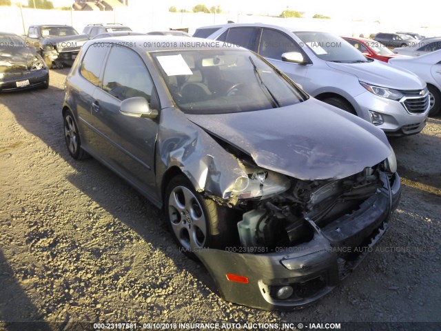 WVWEV71K18W036577 - 2008 VOLKSWAGEN GTI GRAY photo 1