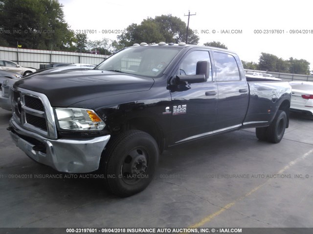 3C63RPGL2DG596877 - 2013 RAM 3500 ST BLACK photo 2