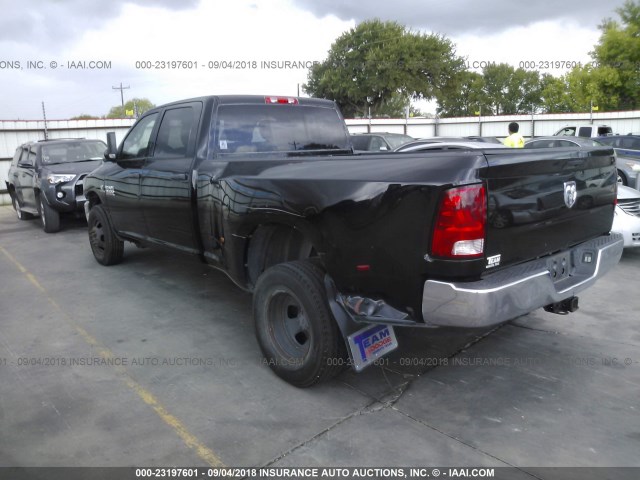 3C63RPGL2DG596877 - 2013 RAM 3500 ST BLACK photo 3