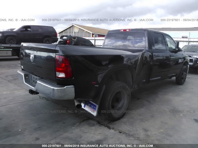 3C63RPGL2DG596877 - 2013 RAM 3500 ST BLACK photo 4