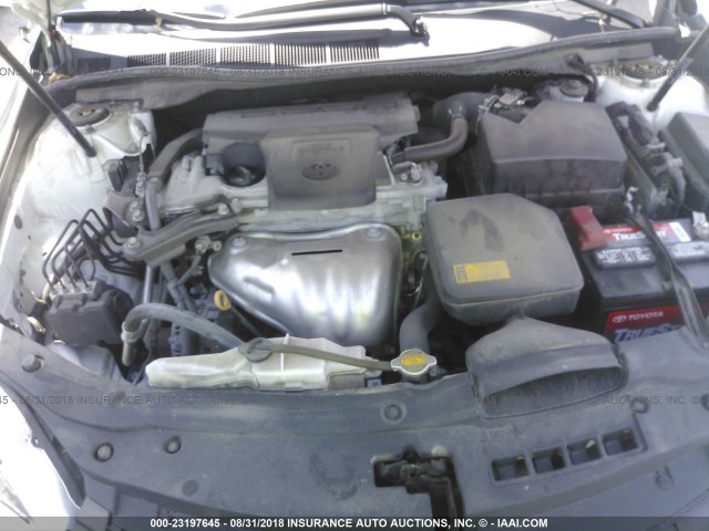 4T1BF1FK9FU495012 - 2015 TOYOTA CAMRY LE/XLE/SE/XSE 白色 照片 10