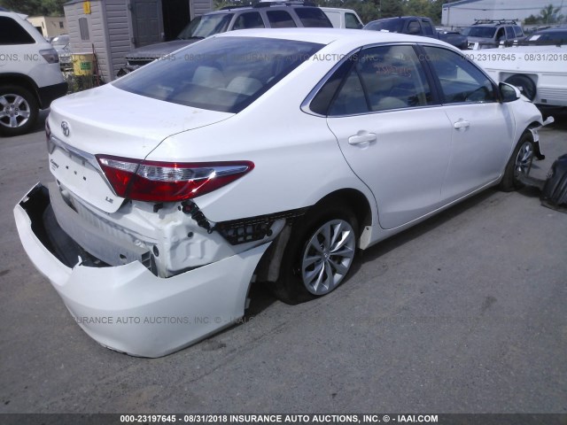 4T1BF1FK9FU495012 - 2015 TOYOTA CAMRY LE/XLE/SE/XSE 白色 照片 4
