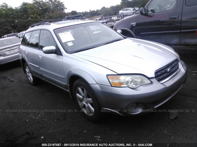 4S4BP62C077335870 - 2007 SUBARU OUTBACK OUTBACK 2.5I LIMITED SILVER photo 1