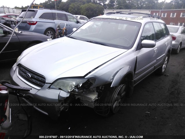 4S4BP62C077335870 - 2007 SUBARU OUTBACK OUTBACK 2.5I LIMITED SILVER photo 2