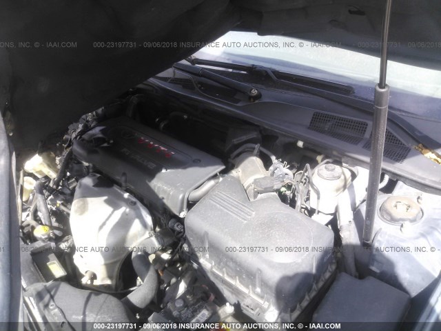 4T1BE32KX4U874764 - 2004 TOYOTA CAMRY LE/XLE/SE 蓝色 照片 10