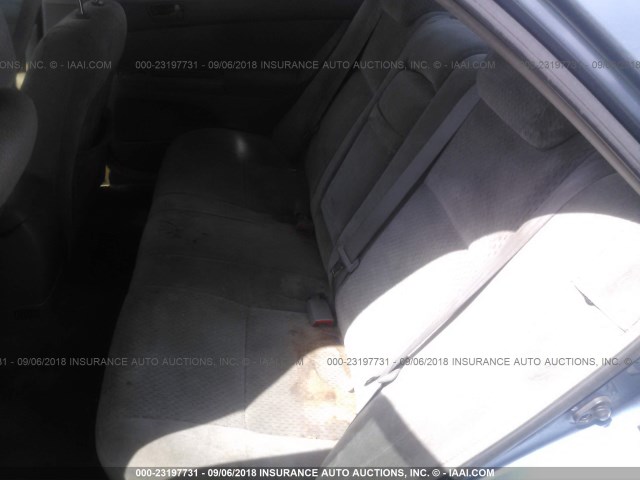 4T1BE32KX4U874764 - 2004 TOYOTA CAMRY LE/XLE/SE 蓝色 照片 8