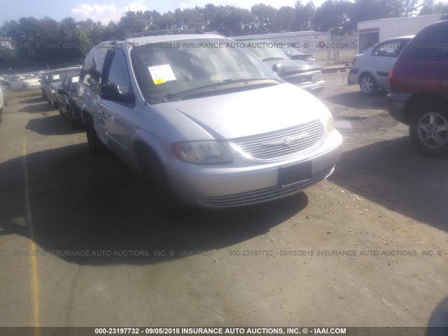 2C8GP74L01R395570 - 2001 CHRYSLER TOWN & COUNTRY EX SILVER photo 1