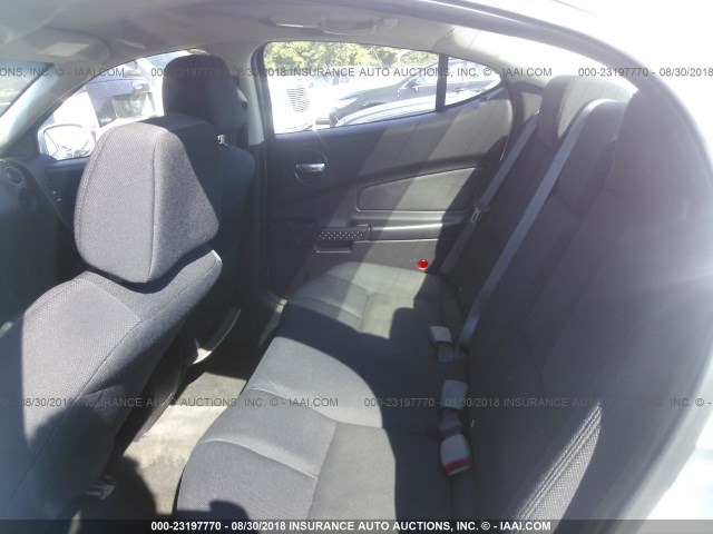 2G2WP552481128078 - 2008 PONTIAC GRAND PRIX WHITE photo 8