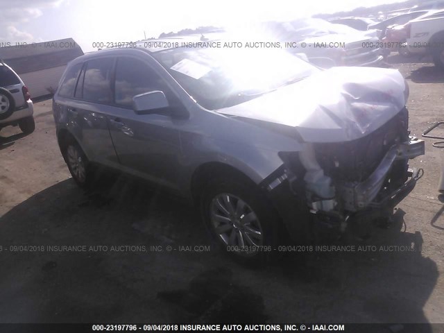 2FMDK49C87BA54957 - 2007 FORD EDGE SEL PLUS SILVER photo 1