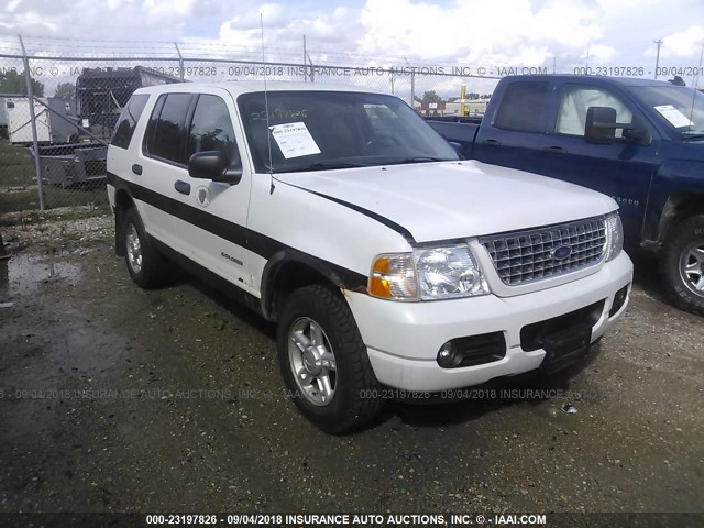 1FMZU73K35ZA75596 - 2005 FORD EXPLORER XLT/XLT SPORT/NBX 白色 照片 1
