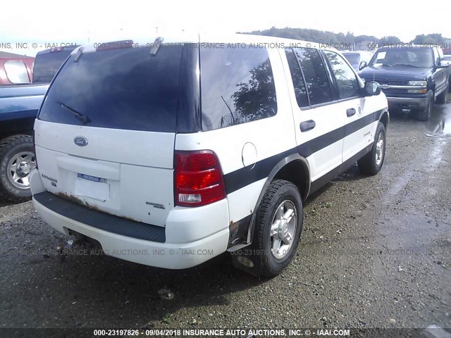 1FMZU73K35ZA75596 - 2005 FORD EXPLORER XLT/XLT SPORT/NBX 白色 照片 4