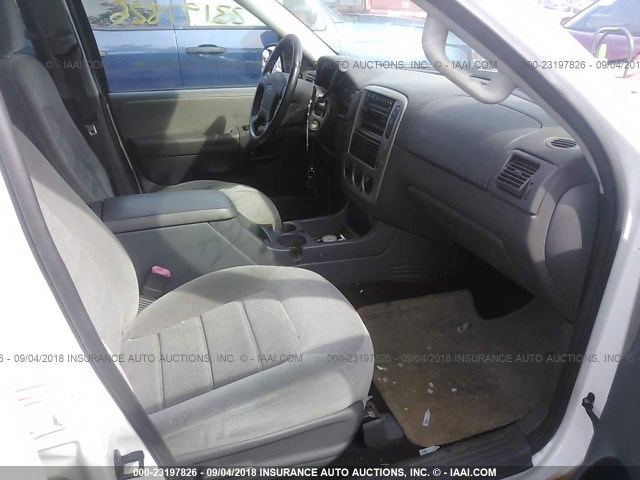 1FMZU73K35ZA75596 - 2005 FORD EXPLORER XLT/XLT SPORT/NBX 白色 照片 5