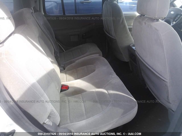 1FMZU73K35ZA75596 - 2005 FORD EXPLORER XLT/XLT SPORT/NBX 白色 照片 8