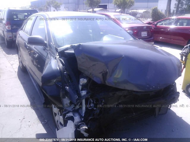 4T1BE46K67U189665 - 2007 TOYOTA CAMRY NEW GENERAT CE/LE/XLE/SE GRAY photo 1