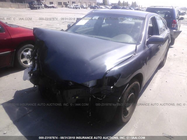 4T1BE46K67U189665 - 2007 TOYOTA CAMRY NEW GENERAT CE/LE/XLE/SE GRAY photo 2